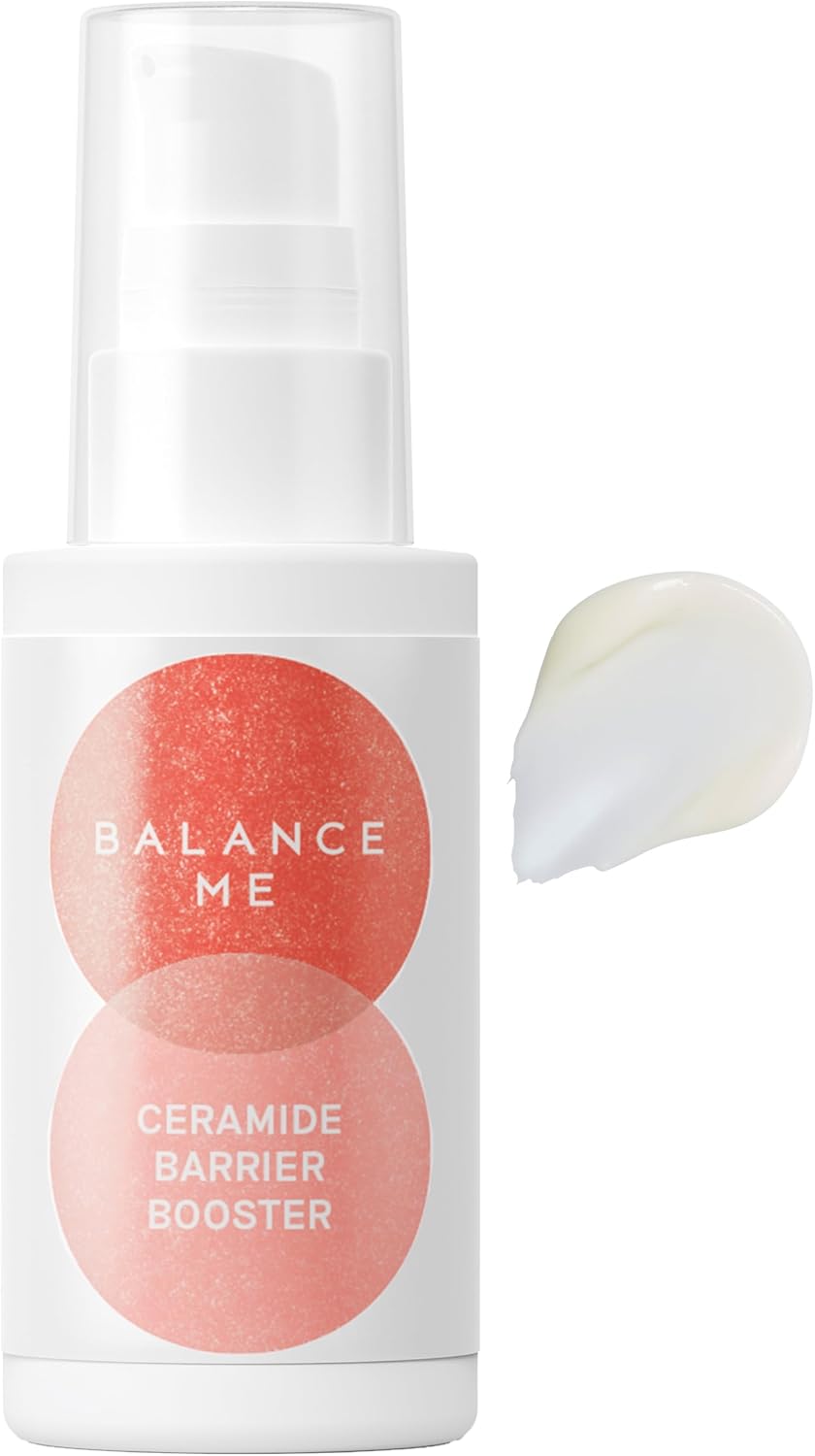Balance Me Ceramide Barrier Booster 30Ml, Skin Barrier Repair Cream, Lightweight Ceramide Moisturiser For Hydrating And Skin Repair