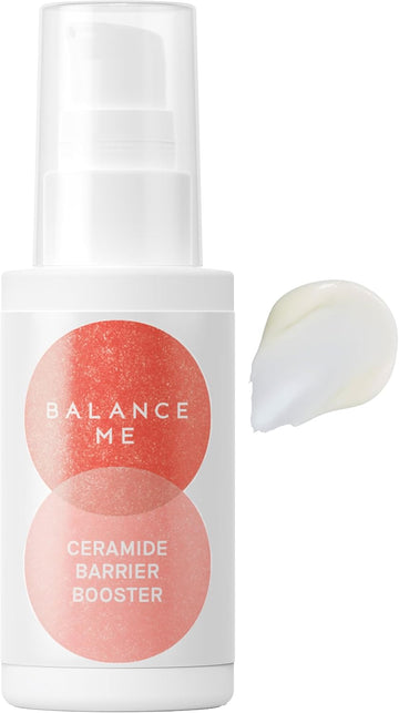 Balance Me Ceramide Barrier Booster 30Ml, Skin Barrier Repair Cream, Lightweight Ceramide Moisturiser For Hydrating And Skin Repair