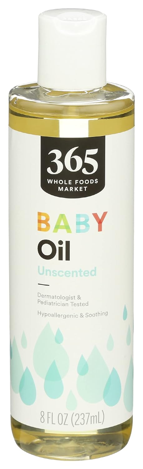 365 by Whole Foods Market, Baby Oil, 8 Fl Oz