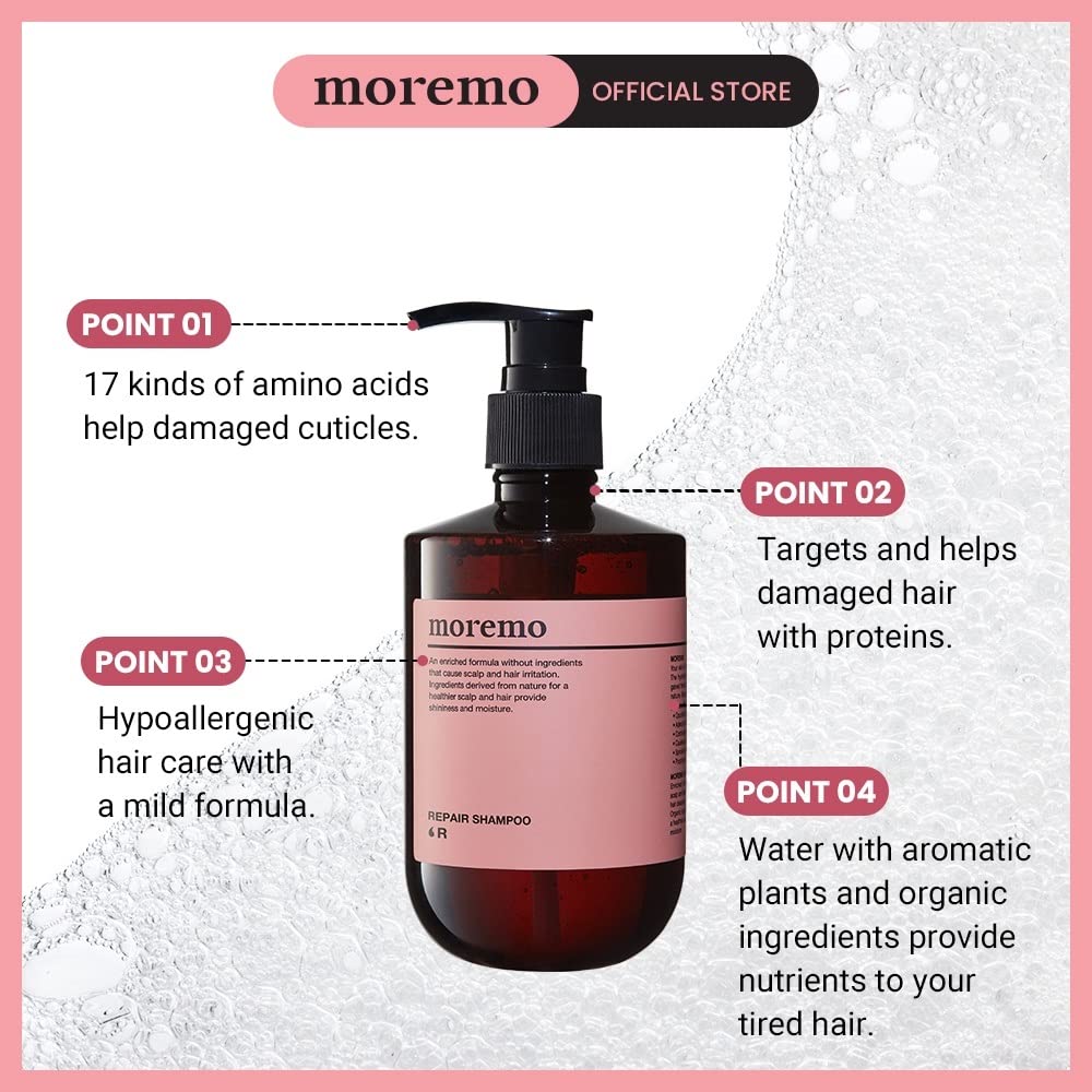 Moremo Shampoo Repair R : Beauty & Personal Care