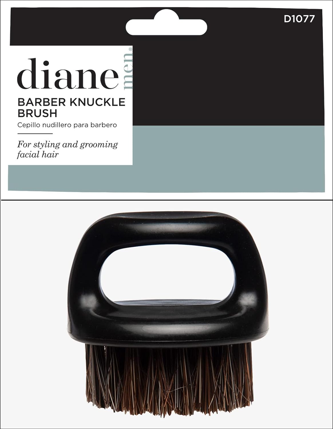 Diane Barber Knuckle Brush, D1077 : Beauty & Personal Care