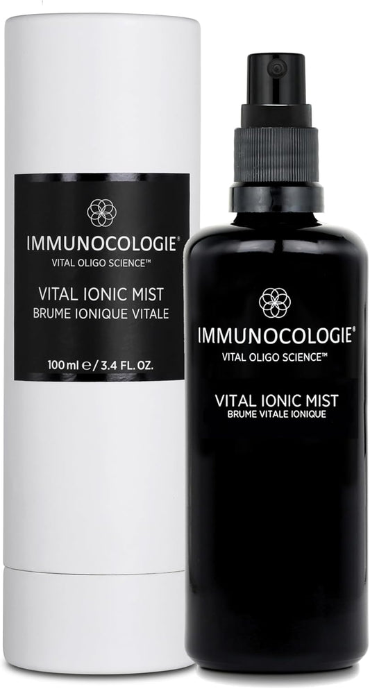 Vital Ionic Mist - Hydrating, Purifying, And Refreshing Facial Spray With French Green Clay Water To Soothe Redness And Irritation - 3.4 Fl Oz/100 Ml