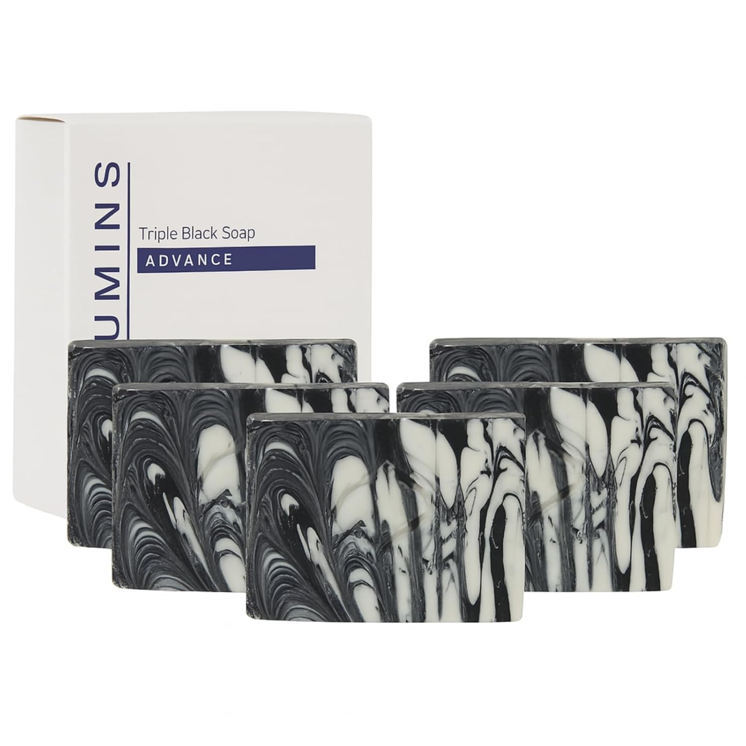 Relumins Glycolic Acid Soap Bar With Aloe And Salicylic Acid – Gentle Aha Mild Peel For Smoother, Soothing Skin | Exfoliating Bar Soap With Professional Spa Formula, 135G X 3 Bar