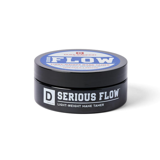Duke Cannon Men'S Serious Flow Hair Styling Putty - The Mane Tamer 6 Oz. (Pack Of 2)