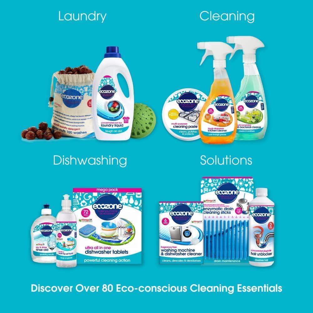 Ecozone Laundry Stain Remover : Health & Household