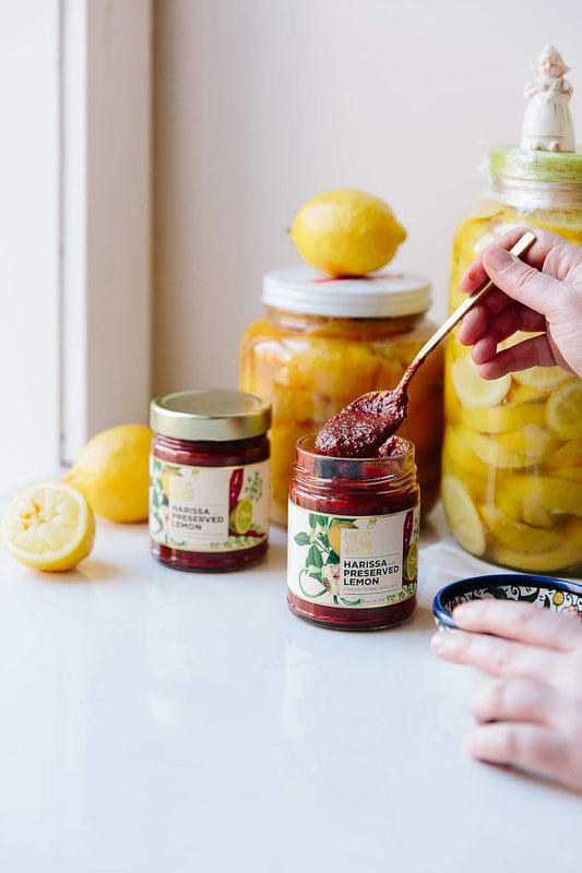 Harissa With Preserved Lemons