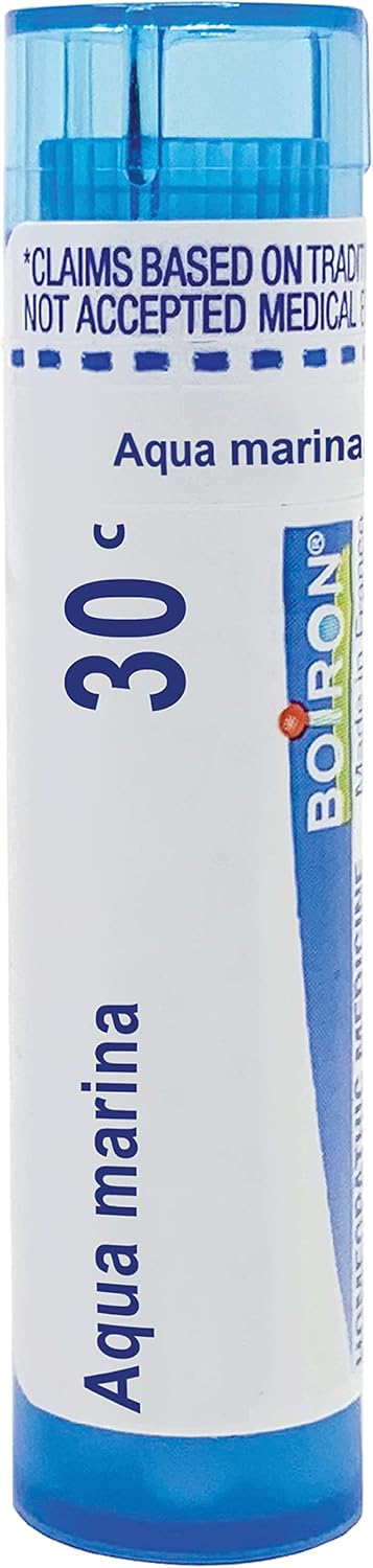 Boiron Aqua Marina 30C Md 80 Pellets For Runny Nose Due To Allergies, Worse In Morning