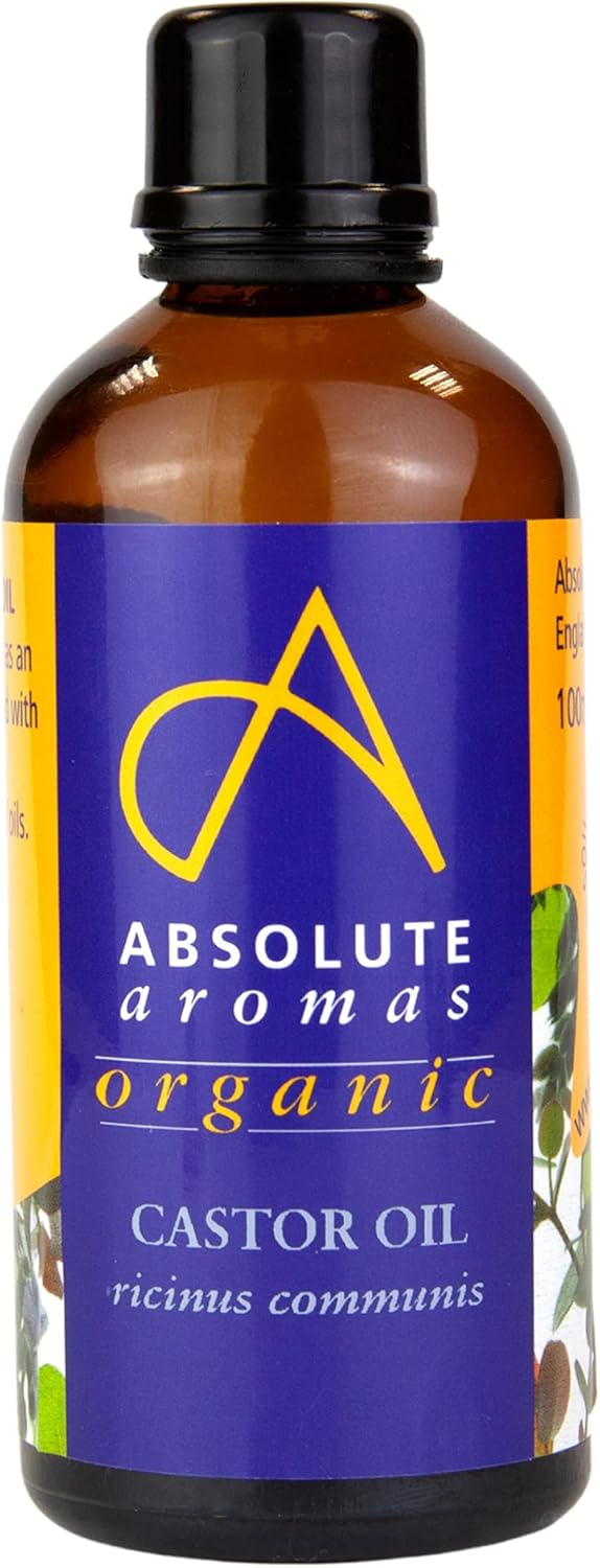 Absolute Aromas Organic Sunflower Oil 100Ml - In A Glass Bottle - Pure, Natural, Cold-Pressed, Vegan And Cruelty Free
