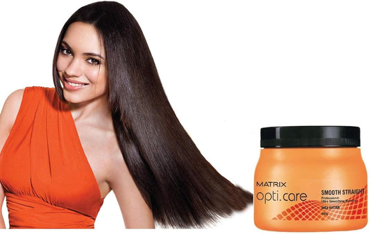 Matrix Opti Care Intense Smooth & Straight Hair Mask 490G