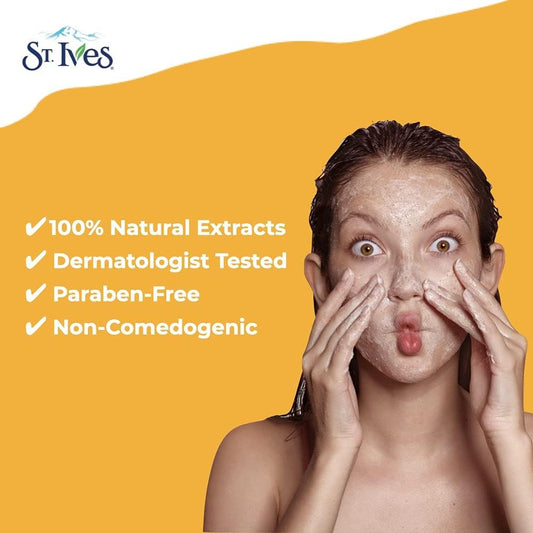St. Ives Scrub Coconut & Coffee Energizing 6 Ounce