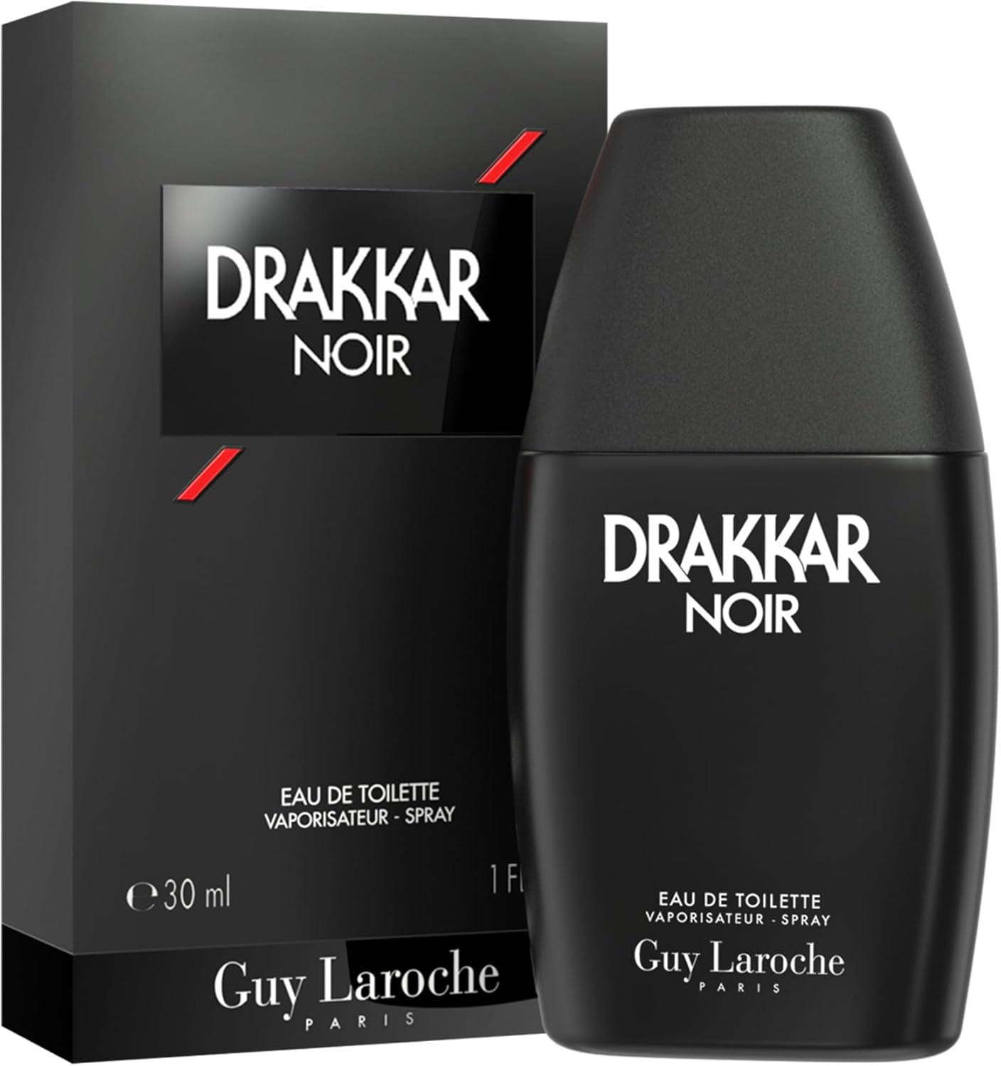 Drakkar Noir By Guy Laroche - Iconic Designer Fragrance - Intense & Powerful Eau De Toilette - Fougere Blend & Aromatic Spices - Long Lasting Mens Cologne - Day And Evening Scent, 200Ml