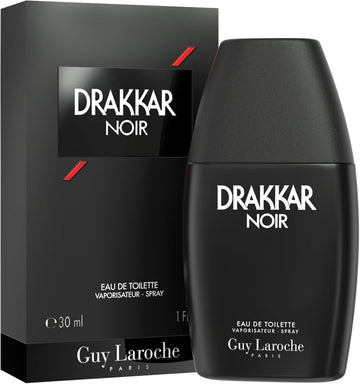 Drakkar Noir By Guy Laroche - Iconic Designer Fragrance - Intense & Powerful Eau De Toilette - Fougere Blend & Aromatic Spices - Long Lasting Mens Cologne - Day And Evening Scent, 200Ml