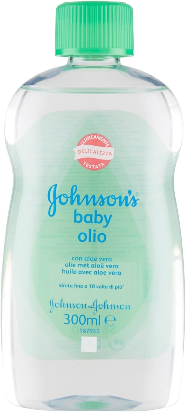 JOHNSON S BABY OIL 300ML