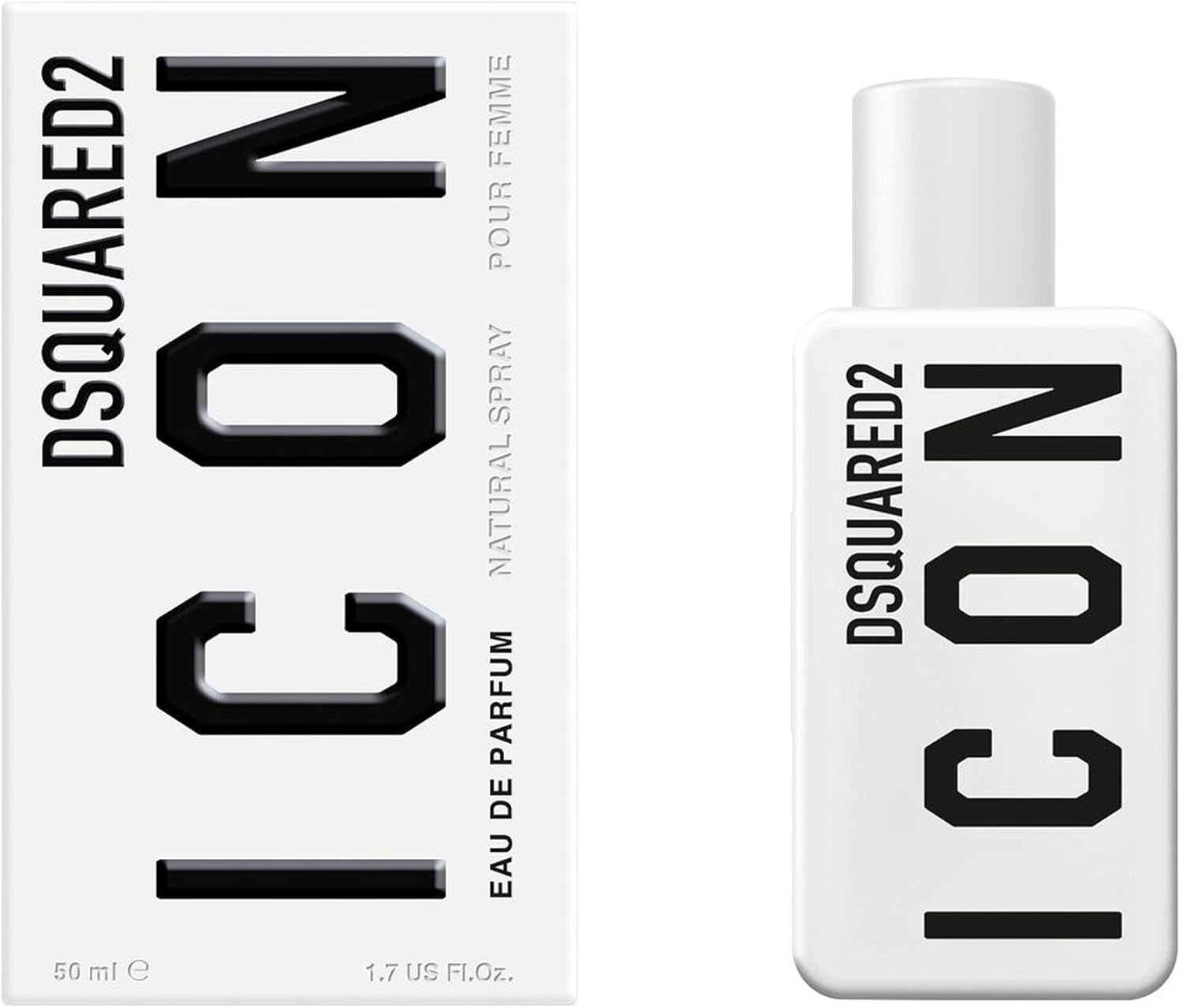 Dsquared2 Icon Pour Femme Eau De Parfum 50Ml