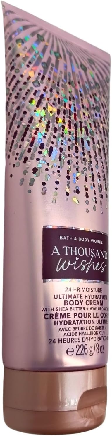 Bath And Body Works A Thousand Wishes Shea And Vitamine Body Lotion For Women 8 Oz Body Lotion, 226 G (Pack Of 1)