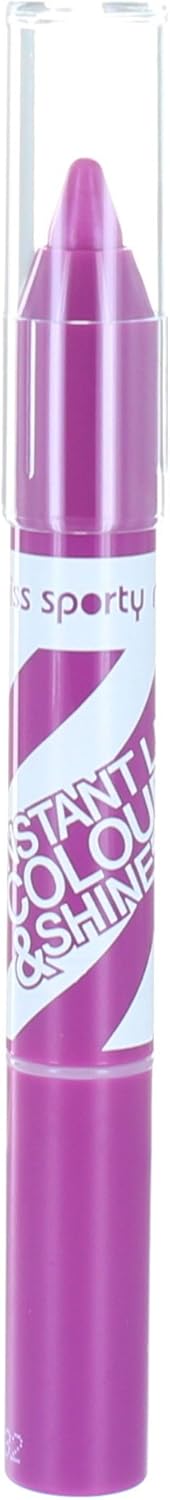 Miss Sporty Instant Lip Colour & Shine Candy Plum
