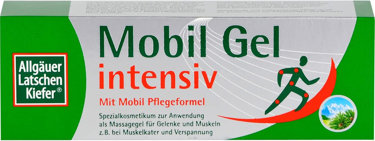 Allgäuer Latschenkiefer Mobil Gel Intensiv, 100 Ml [Badartikel]