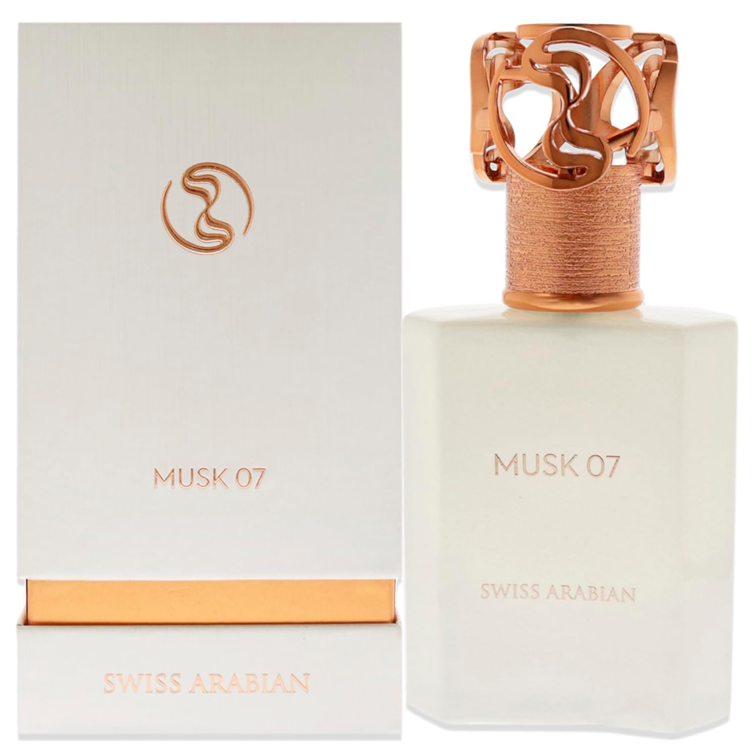 Swiss Arabian Amber 01 - Luxury Products From Dubai - Long Lasting, Addictive Personal Edp Spray Fragrance - Seductive Signature Aroma - 1.7 Oz