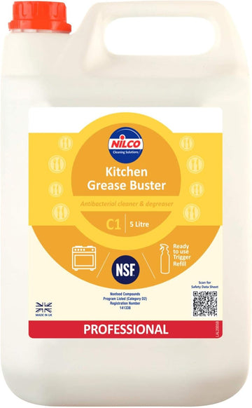 Nilco C1 Kitchen Grease Buster 5L - Svtn5Kgcp