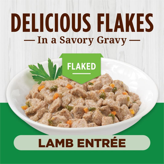 Instinct Flaked Lamb Entrée Wet Cat Food - 5.5 Ounces, 12 Pack