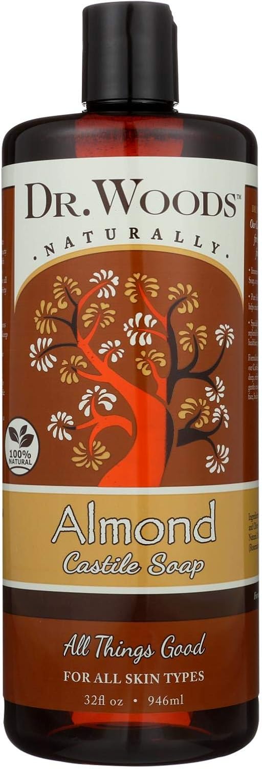 Dr. Woods Pure Castile Soap 32 Fl Oz Almond By Dr. Woods