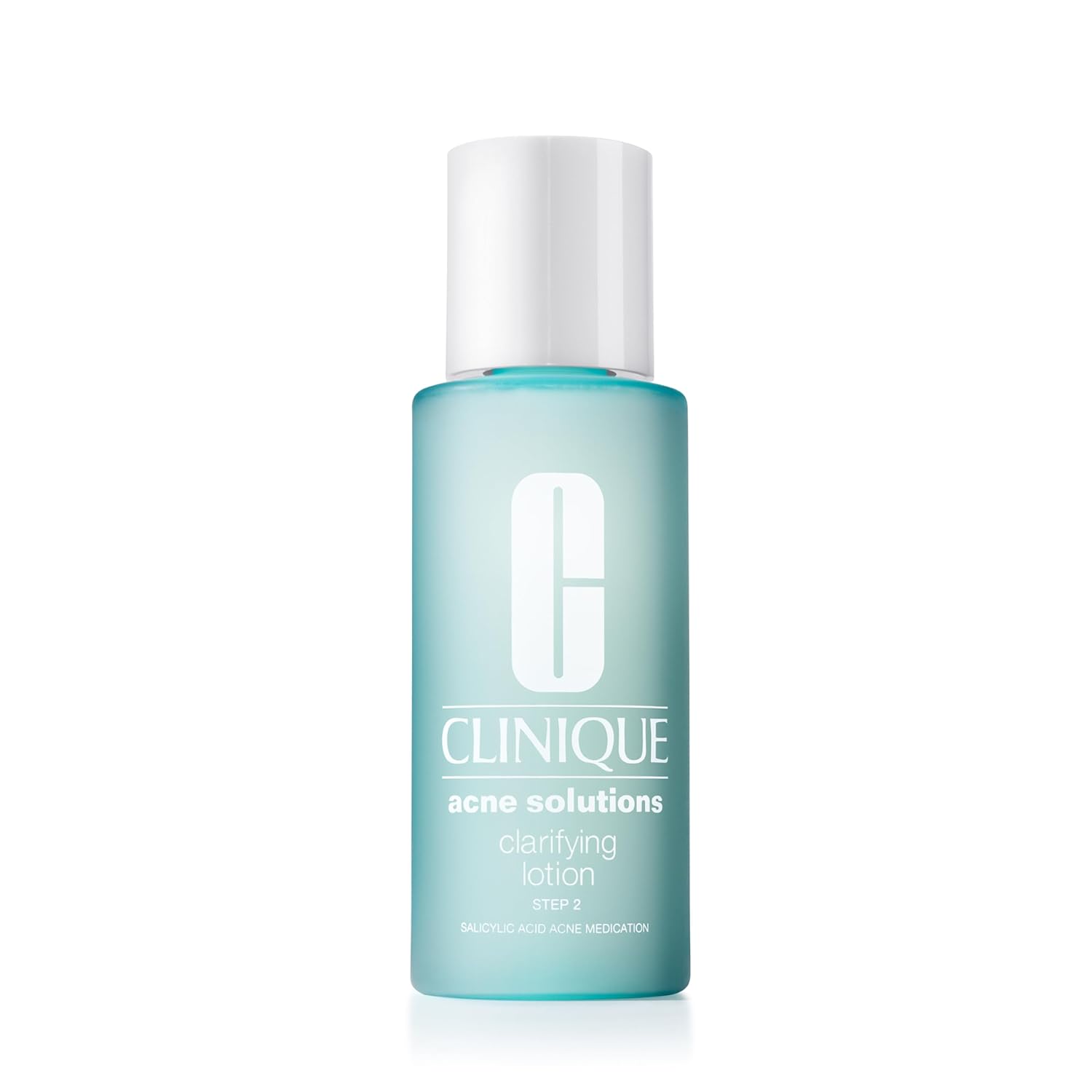 Clinique Acne Solutions Clarifying Lotion Exfoliating Facial Toner With Salicylic Acid | Reduces Oil + Unclogs Pores