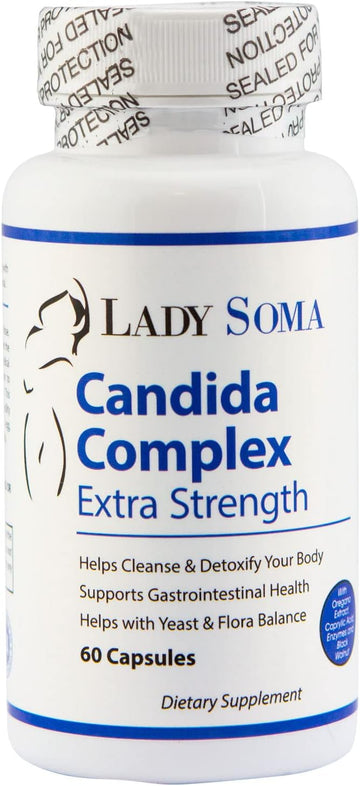 Candida Complex - Extra Strength Yeast & BV Overgrowth Capsules