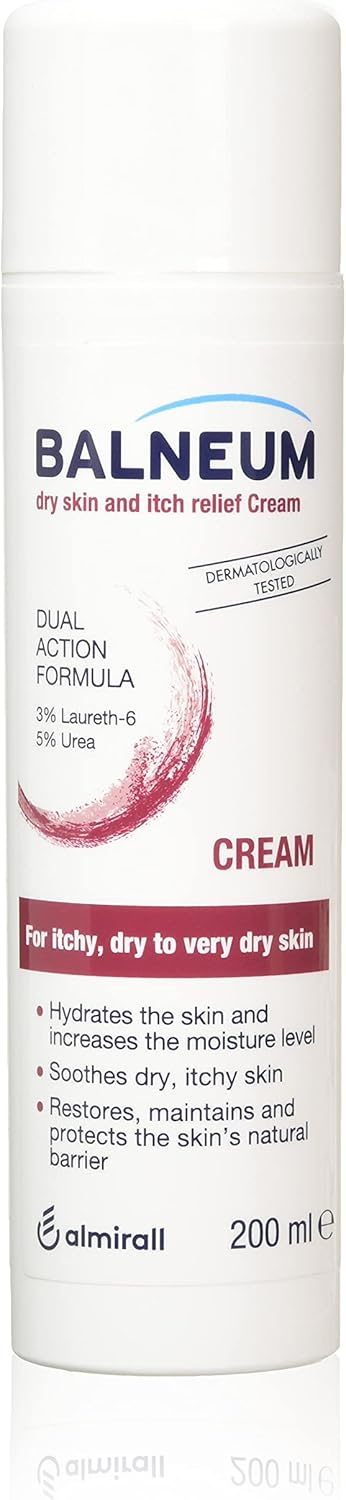Balneum Dry Skin And Itch Relief Cream, 200 Ml