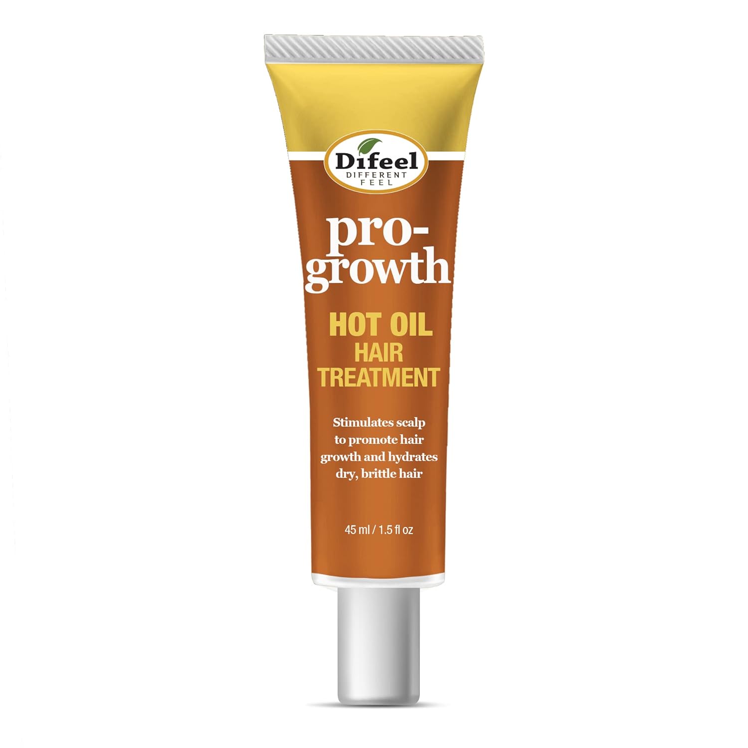 Difeel Hot Oil Pro-Growth Hair Treatment 1.5 Oz