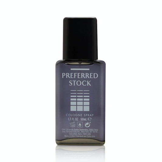 Stetson Preferred Stock By Scent Beauty - Cologne Spray For Men - Leathery, Woody, And Casual Aroma With Fragrance Notes Of Cypress, Balsam Fir, And Sandalwood - 2.5 Fl Oz