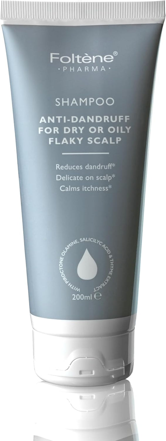 Foltene Shampoo Antidandruff Oily Flaky Scalp 200Ml