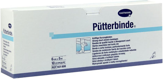 Comprilan Short Stretch Bandage 6 Cm X 5 M Pack Of 10