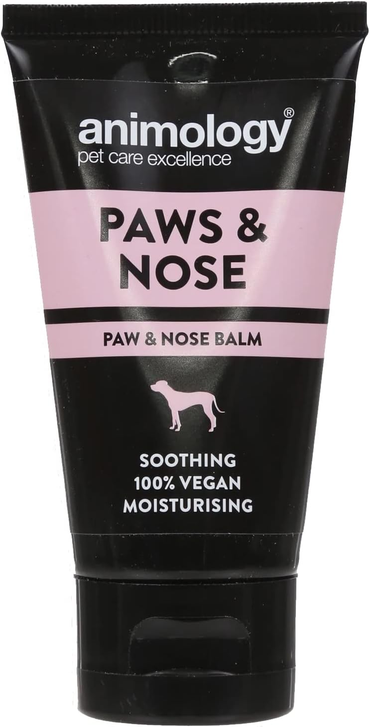 Animology Dog Paw & Nose Balm 50Ml, Pack Of 1, Clear