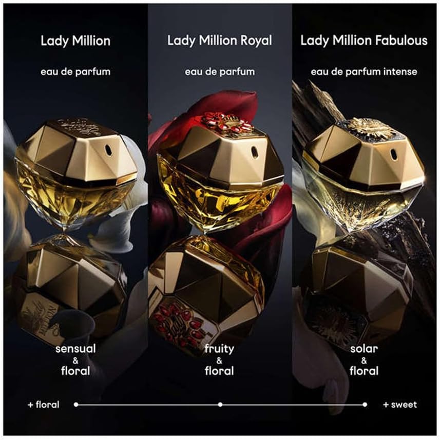 Paco Rabanne Lady Million Fabulous Eau De Parfum 50Ml