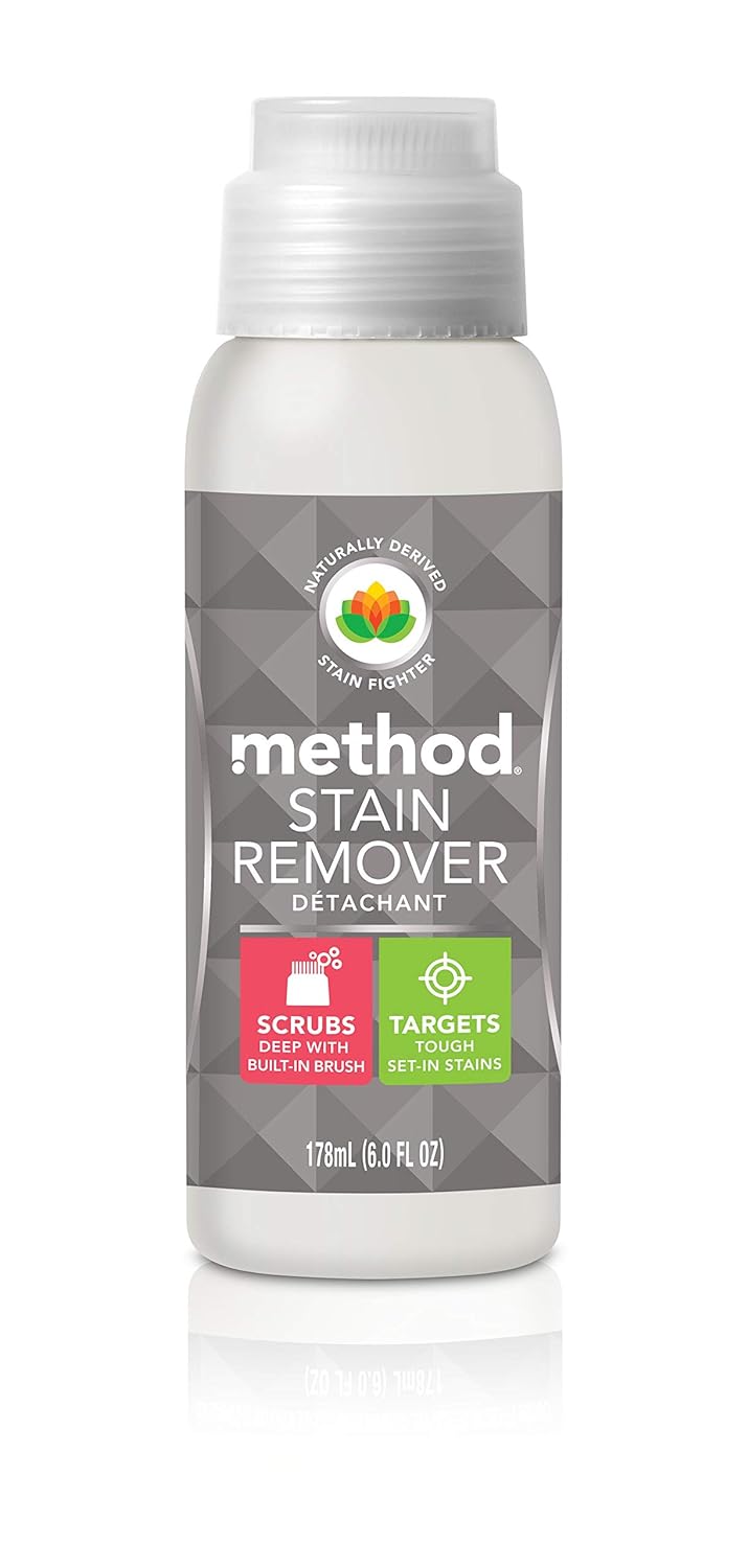 Method Stain Remover, Free + Clear, 6 Ounce, 1 pack, Packaging May Vary