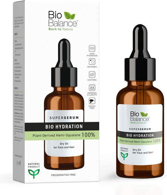 Bio Balance - Super Serum - Bio Hydration (Plant-derived Dry Oil Hemisqualane 100%)