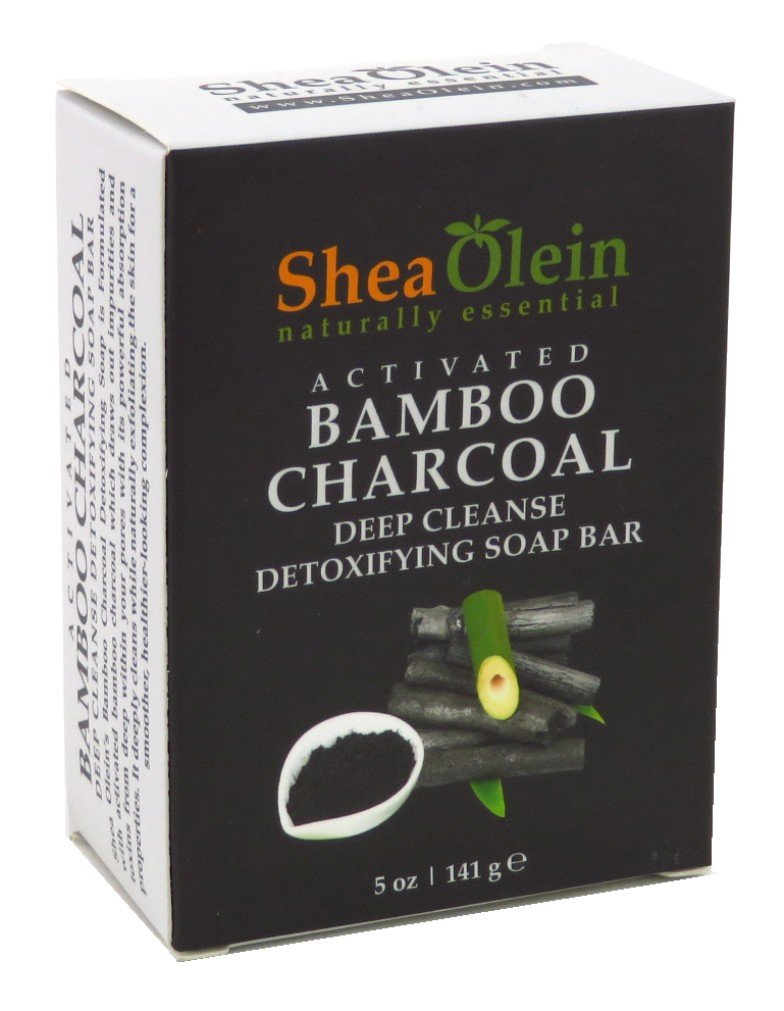 Activated Bamboo Charcoal Deep Cleanse Detoxifying Soap : Beauty & Personal Care