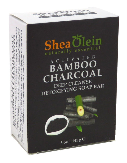 Activated Bamboo Charcoal Deep Cleanse Detoxifying Soap : Beauty & Personal Care
