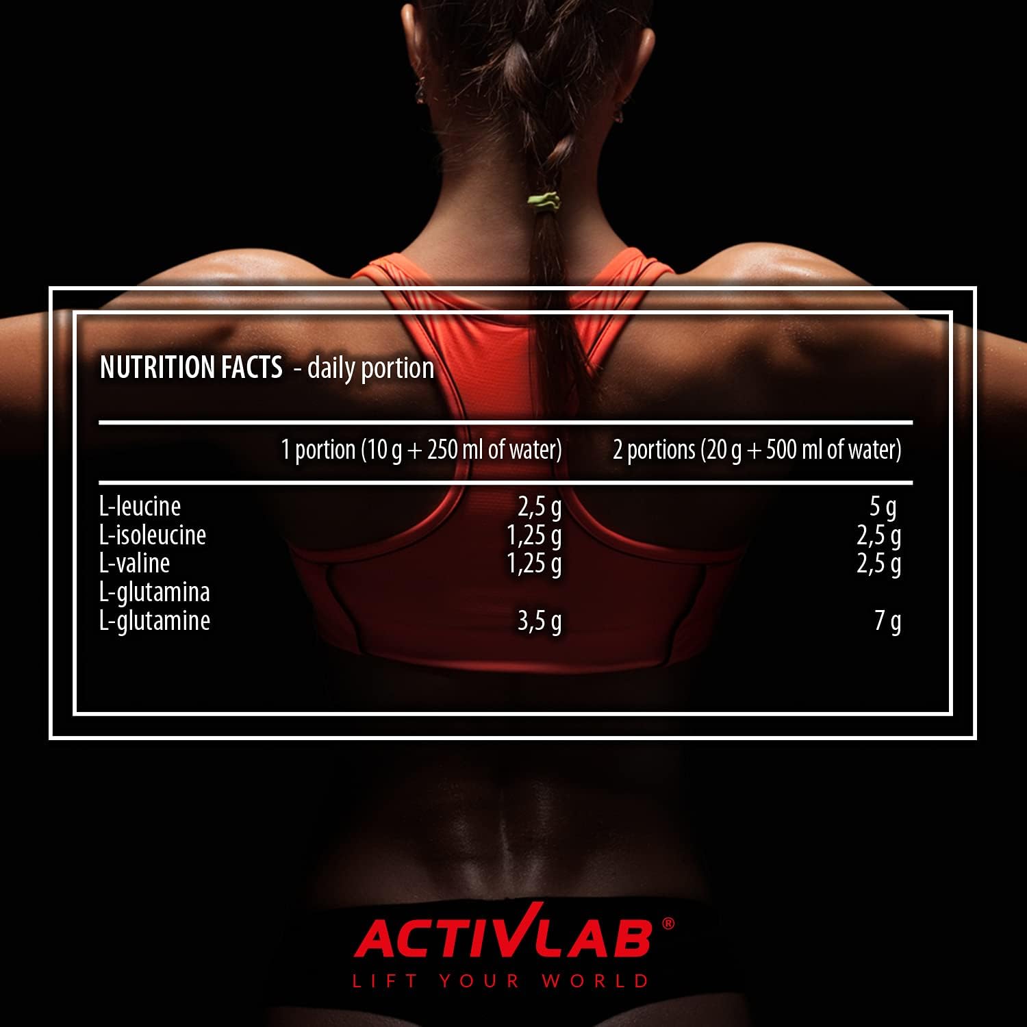 Activlab BCAA Xtra Instant 500 g (Orange) – Amino Acids for Muscle Recovery, Endurance, and Performance – Gym, Bodybuilders and Fitness : Amazon.co.uk: Health & Personal Care