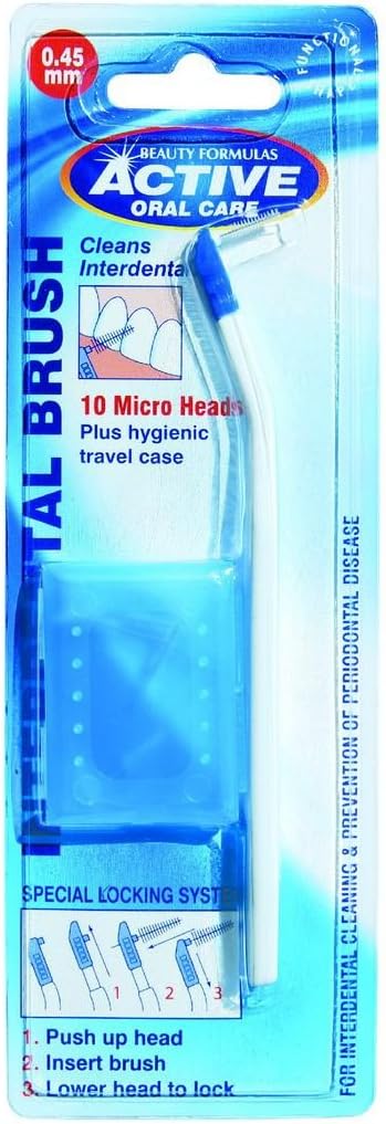 Drammock Beauty Formulas Active Oral Care Interdental Brush