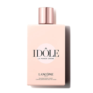 Lancôme? Idôle Power Crème Scented Body Lotion - Smoothes, Illuminates & Hydrates Skin - With Jasmine, Rose & Shea Butter - 6.7 Fl Oz