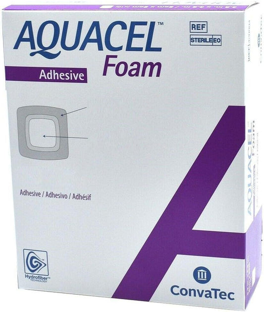 Aquacel Foam adhesive 10 x 10cm by Aquacel