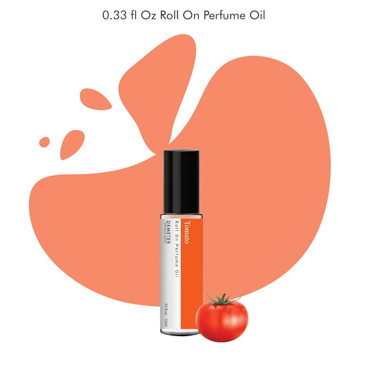 Demeter Tomato Roll On Perfume Oil, 0.33 Oz, Long-Lasting