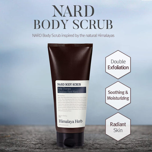 Nard Body Scrub Lavender Musk 6.67 Fl.Oz