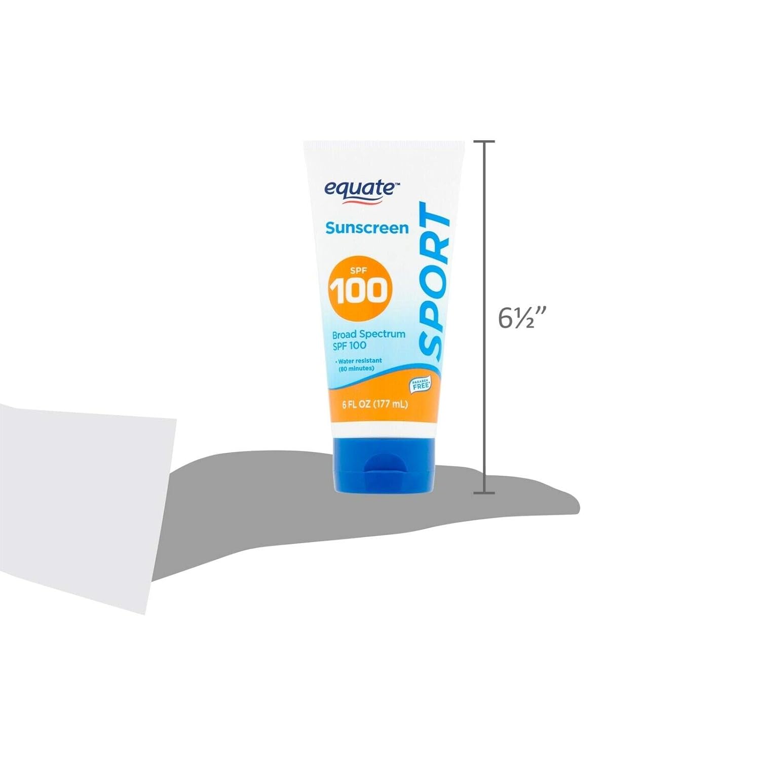 Equate Sport Sunscreen Lotion Spf 100, 6 Fl Oz : Beauty & Personal Care