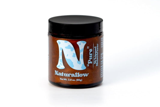 Naturallow Handmade Whipped Tallow Moisturizer For Skin - Organic Unscented Tallow Lotion For Dry Skin, Eczema, Rosacea, Baby : Beauty & Personal Care