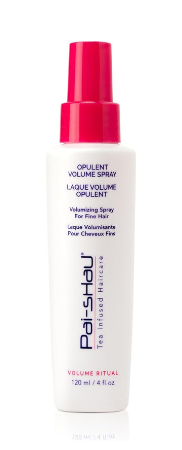Pai-Shau Opulent Volume Spray - Volumizing Spray For Fine Hair - Provides Improved Texture, Weightless Volume And Lift - Volume Spray For Women - 4 Fl Oz