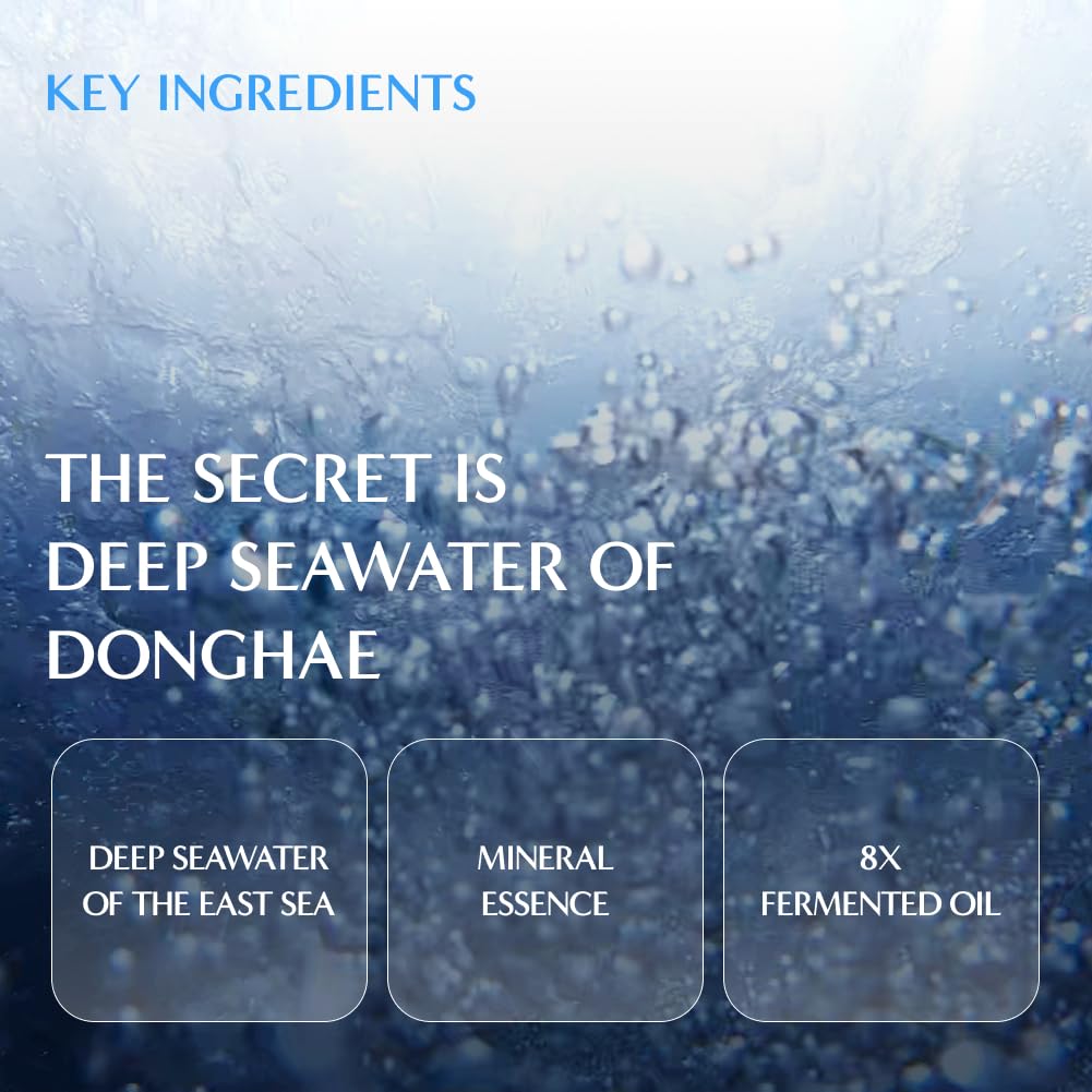 Rataplan Donghae Deep Moisturizing Mist Essence & Oil To Foam Cleanser