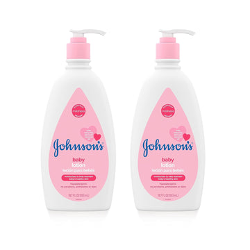Johnson's Baby Pink Lotion 18oz Ecommerce Exclusive Twin Pack