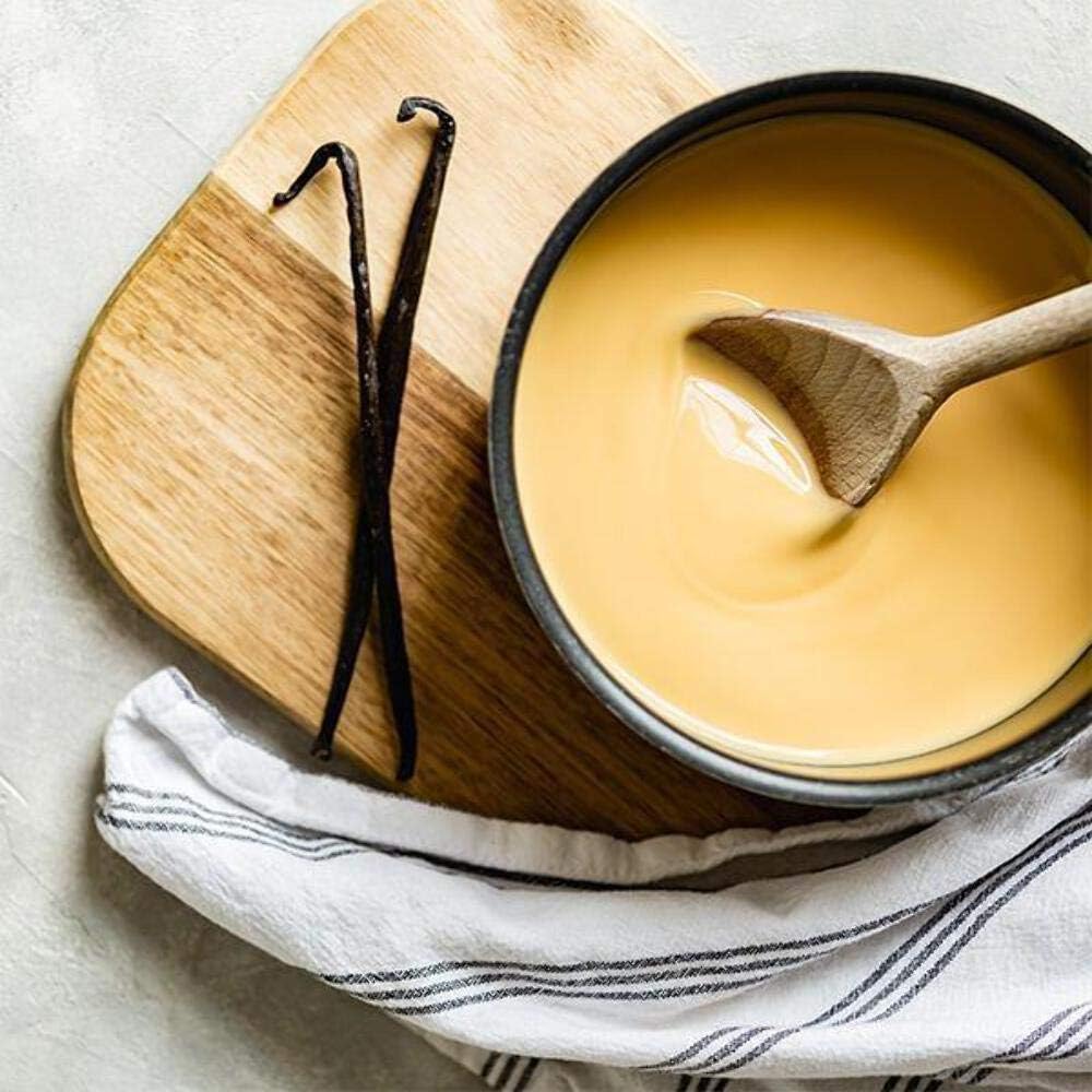 Just Wholefoods - Vanilla Custard Powder - 12X100G